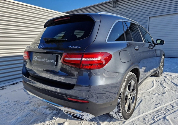 Mercedes-Benz GLC cena 114900 przebieg: 185409, rok produkcji 2015 z Warka małe 667